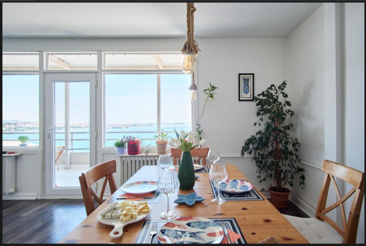 A Million Dollar View In The Heart Of The City Κωνσταντινούπολη Εξωτερικό φωτογραφία
